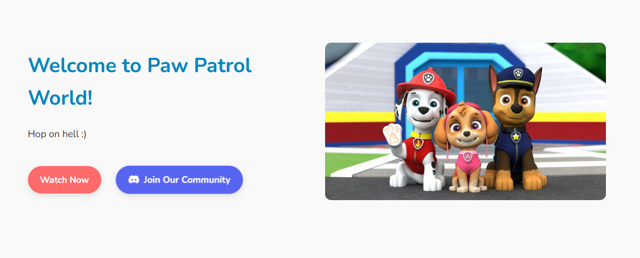 Website Update